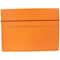 JAM Paper Strong Thin Portfolio Carrying Case with Elastic Band Closure